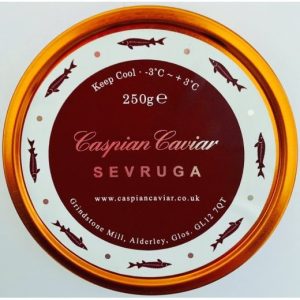 Caspian Caviar Sevruga 250g