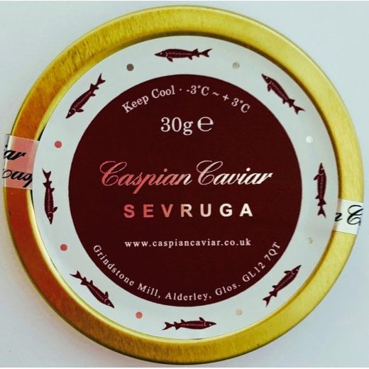 Caspian Caviar Sevruga 30g - The Good Food Network