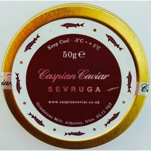 Caspian Caviar Sevruga 50g