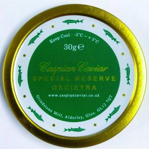 Caspian Caviar - Special Reserve Oscietra Caviar 30g