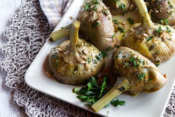 Roman Artichokes In Sunflower Oil