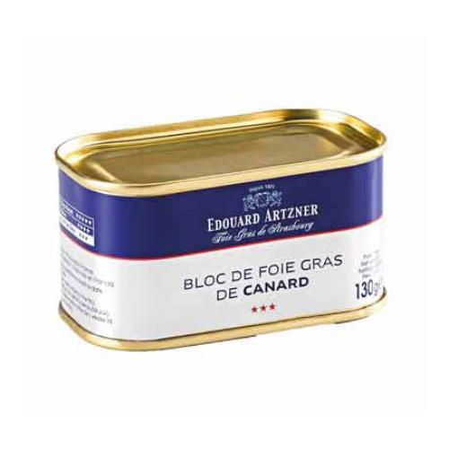 Block of Duck Foie Gras Edouard Artzner