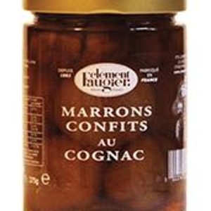 Clement Faugier Marrons Confits Au Cognac