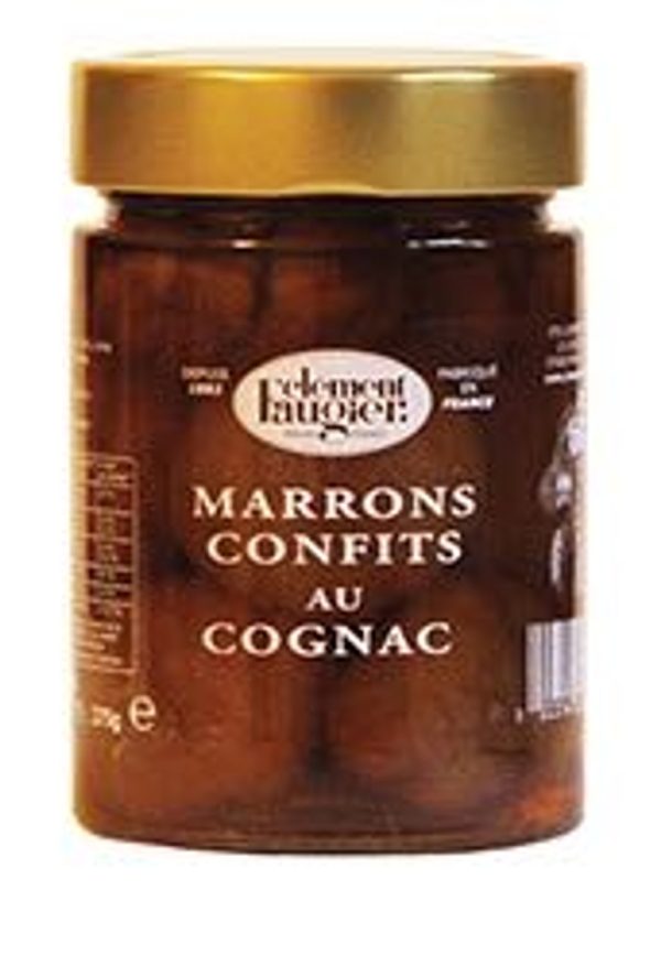 Clement Faugier Marrons Confits Au Cognac