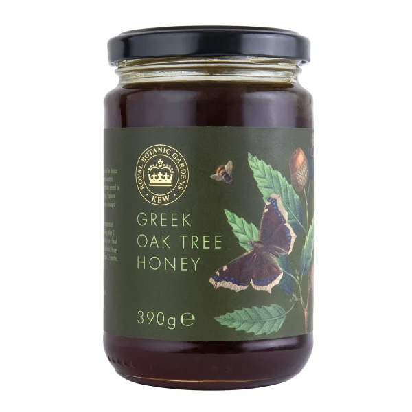 Kew Greek Limited Edition Oak Honey (390g)