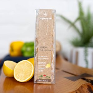 Mymoune Candied Lemon Peel 150g