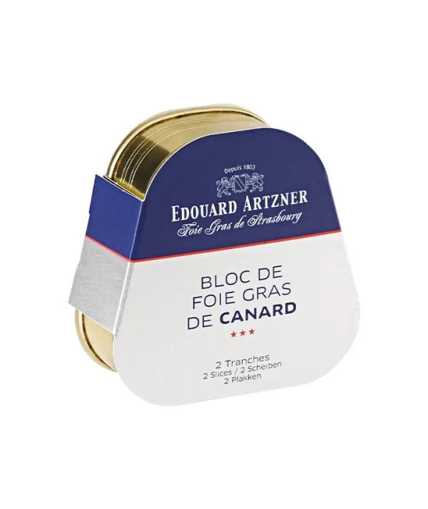 Bloc De Foie Gras De Canard Edouard Artzner De Strasbourg 75g