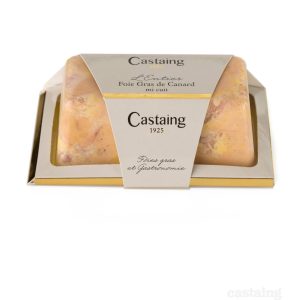 Castaing Foie Gras De Canard Entier Mi Cuit Jurancon Genievre