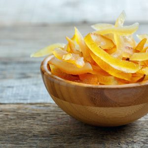 Mymoune Candied Lemon Peel In Sugar