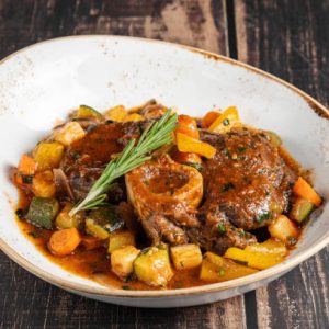 Pork With Ratatouille Castaing