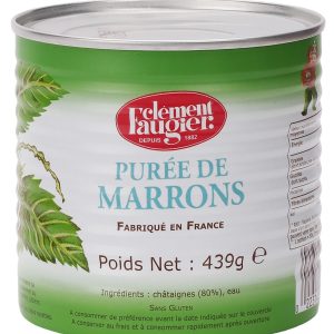 Puree De Marrons Clement Faugier 439g