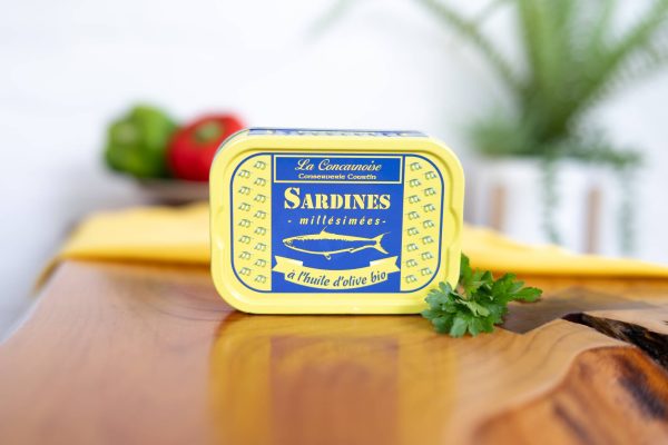 Courtin Sardines Muscadet