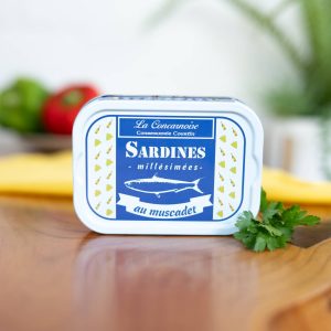 Courtin Sardines Muscadet