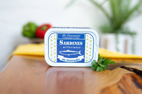 Courtin Sardines Muscadet