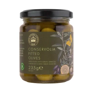 Kew Conservolia Pitted Olives (235g)