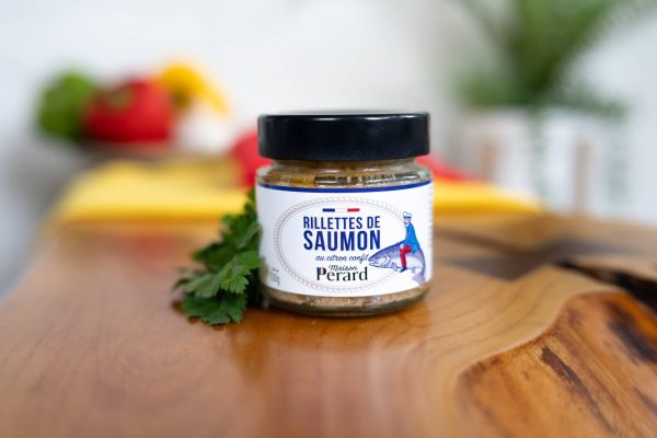 Rillettes De Saumon Maison Perard