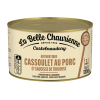 Authentique cassoulet au porc et saucisses de Toulouse 1350g