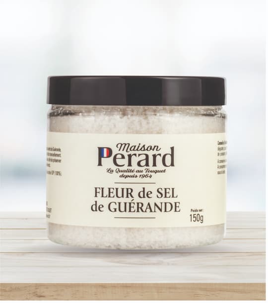 Fleur De Sel De Guerande 150g Maison Perard