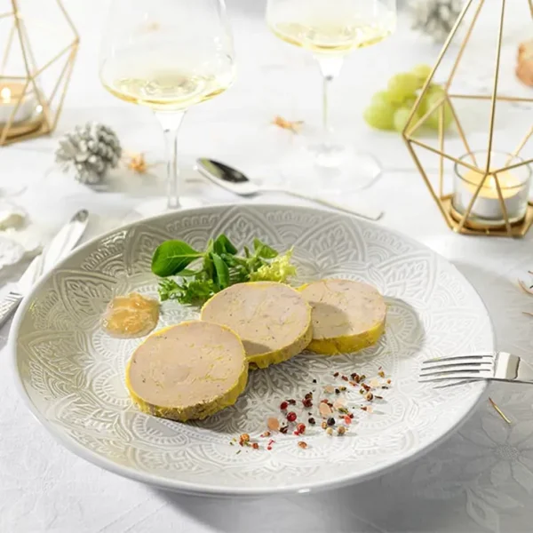 Foie Gras d´Oie Entier du Périgord au Monbazillac Maison Godard