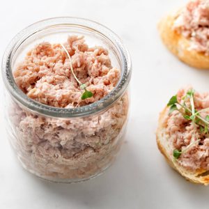 Rillettes De Saumon Au Citron Confit 100g - Maison Perard