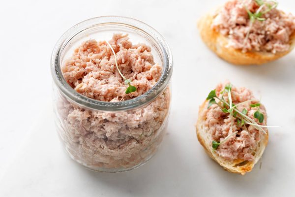 Rillettes De Saumon Au Citron Confit 100g - Maison Perard