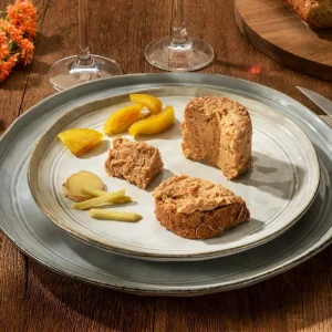 Rillettes de Poulet au Citron et au Gingembre - Bocal 90g Maison Godard