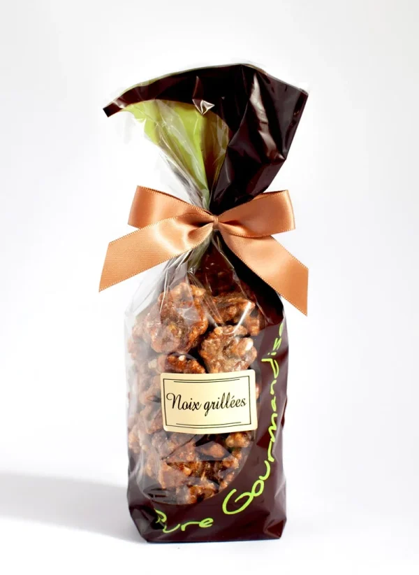 Roasted And Caramelised Walnuts 100g - Domaine De Bequignol