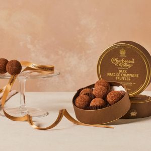 Dark Marc de Champagne Chocolate Truffles Charbonnel Et Walker