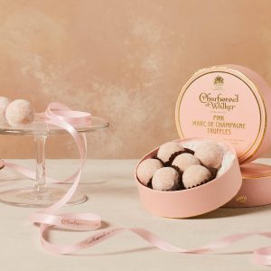 Pink Marc de Champagne Chocolate Truffles 135g Charbonnel et Walker