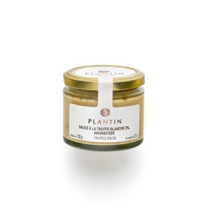 Sauce A La Truffe Blanche 3% 120g - Plantin