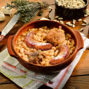 Cassoulet au Confit de Canard 420g - Maison Godard