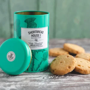 Shortbread House Of Edinburgh - Ginger Shortbread 140g Gift Tin