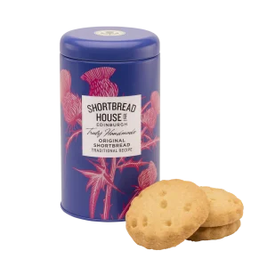 SHortbread House Of Edinburgh - Original Shortbread Traditional Recipe 140g Gift Tin